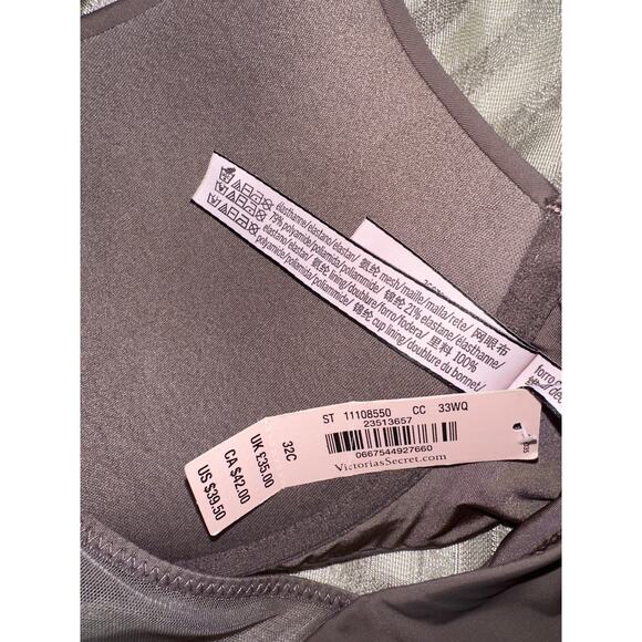 Victoria Secret very sexy push up bra open front click size 32C NWT - Picture 3 of 5